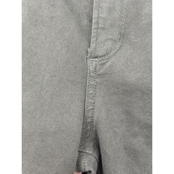 AGOLDE Jeans Womens 24 Filter Free Skinny Black Ankle Slim Stretch Denim - Picture 4 of 5